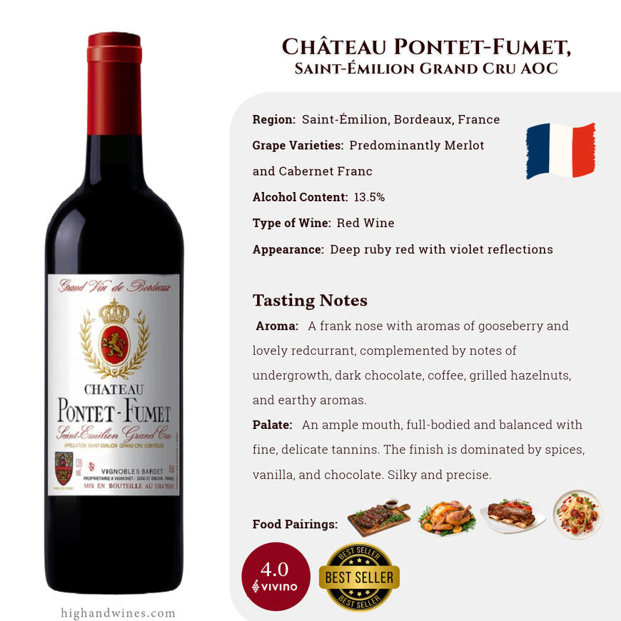 Tertio de Montrose, Saint-Estèphe AOC