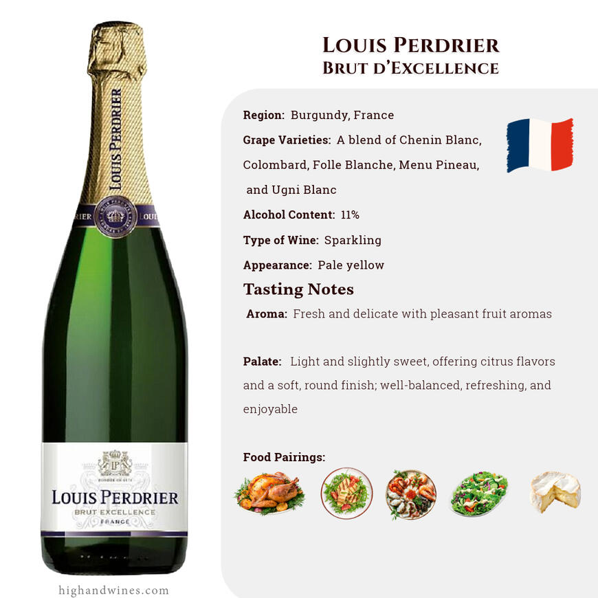 Louis Perdrier Brut d’Excellence